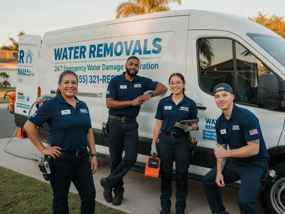 Water Removal company in North Palm Springs, CA