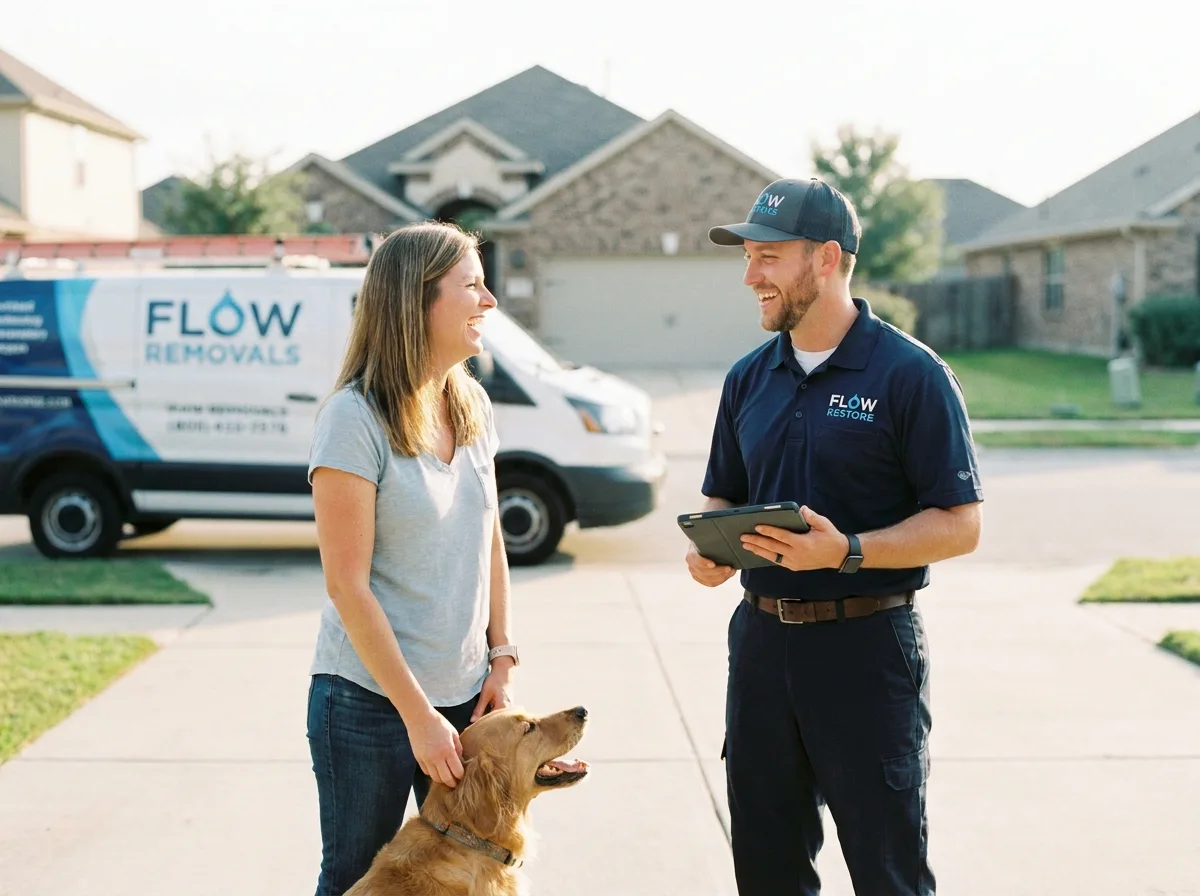 Water Removal North Palm Springs, CA FAQs