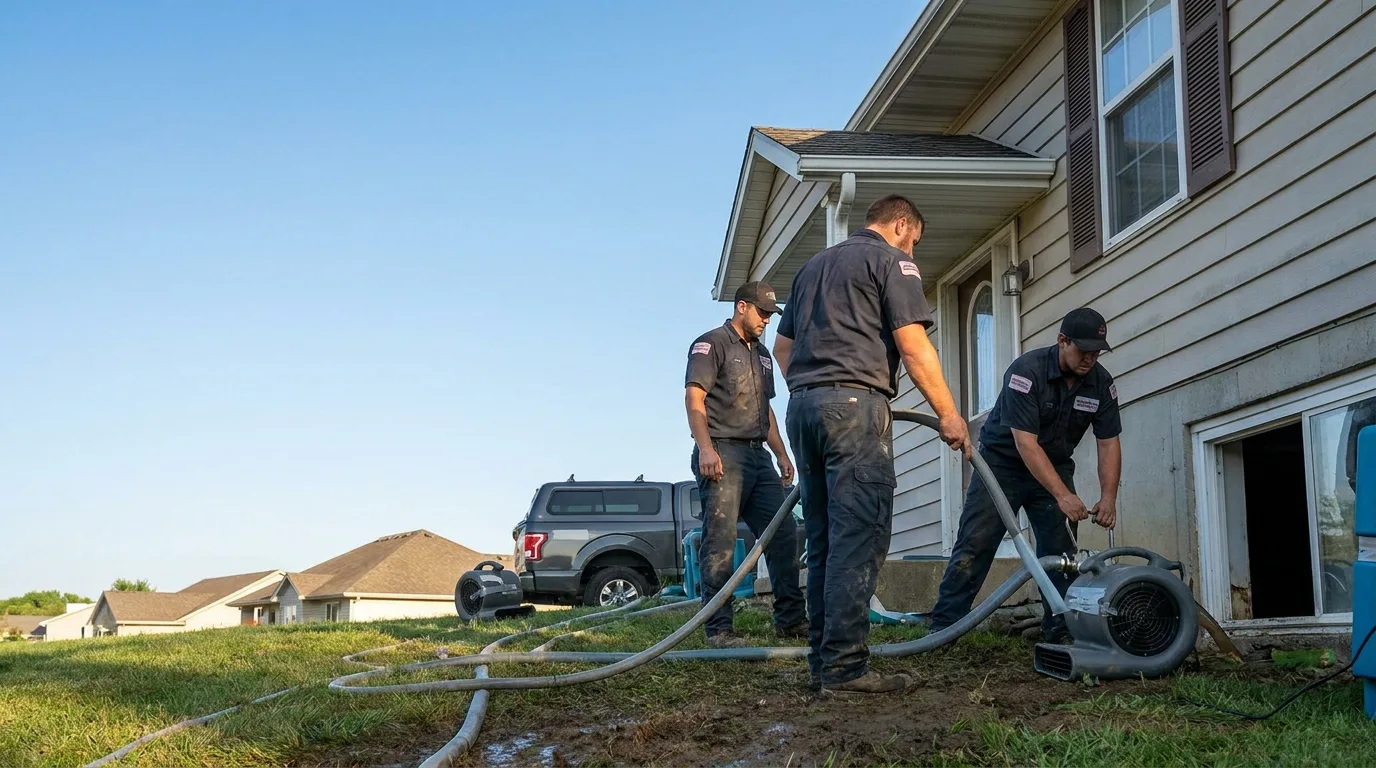 Water Removal in North Palm Springs, CA near me
